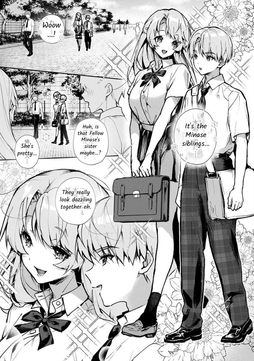 Boku-tachi wa Onee-chan no Toriko - We are captives of My sister Ch. 3 Zenpen page 4 full