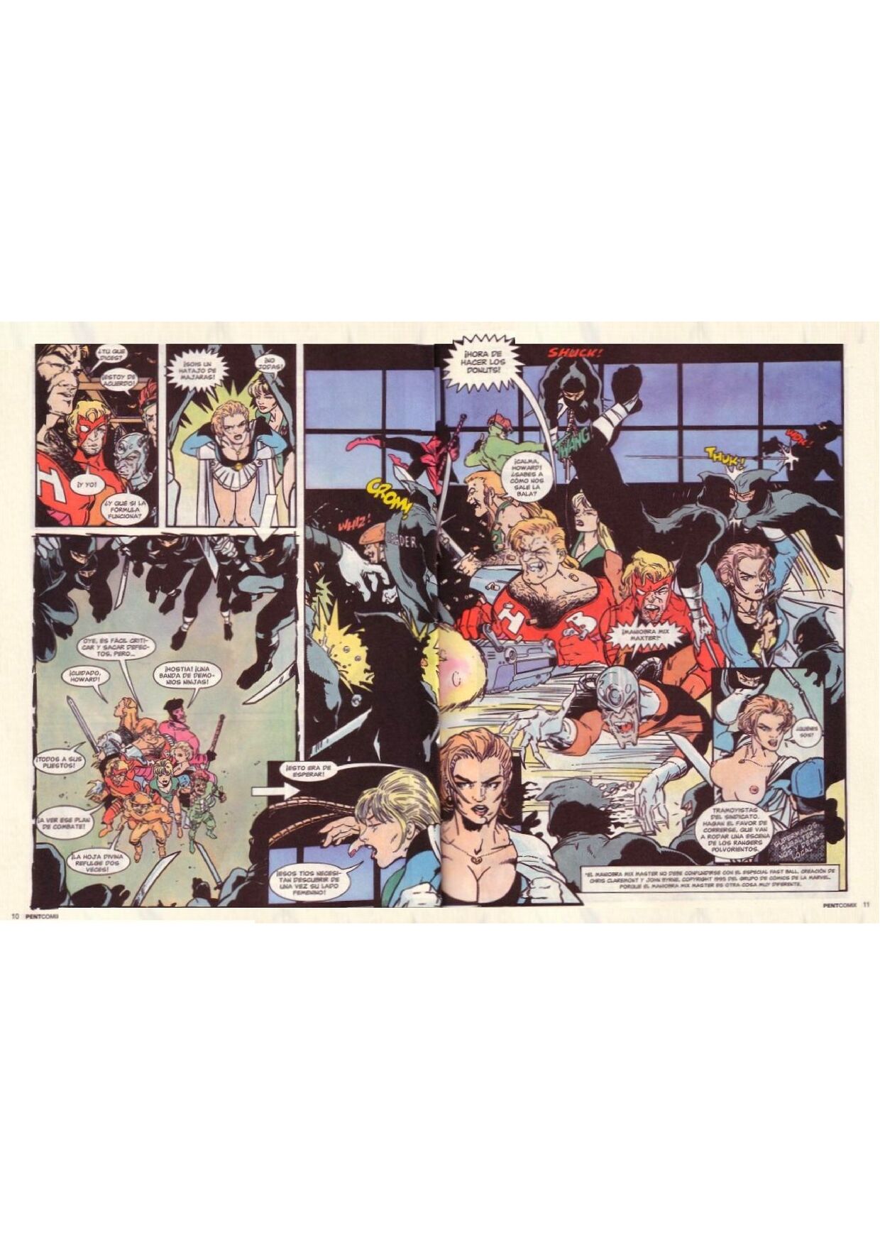 Penthouse Comix #38 page 10 full