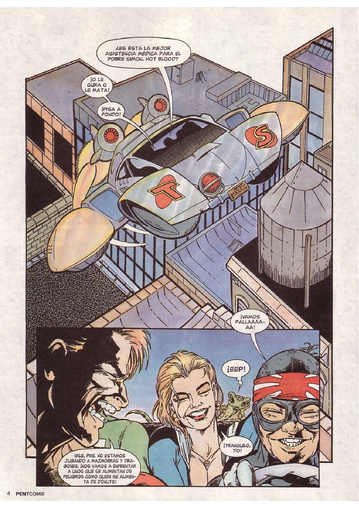 Penthouse Comix #38 page 4 full