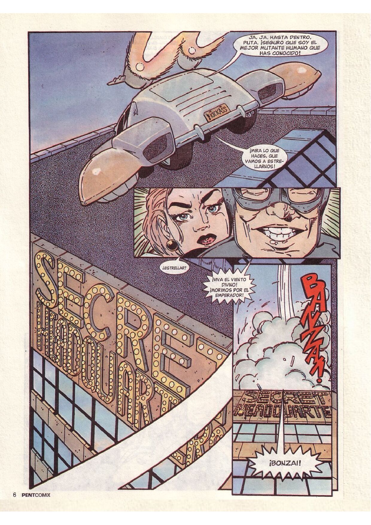 Penthouse Comix #38 page 6 full