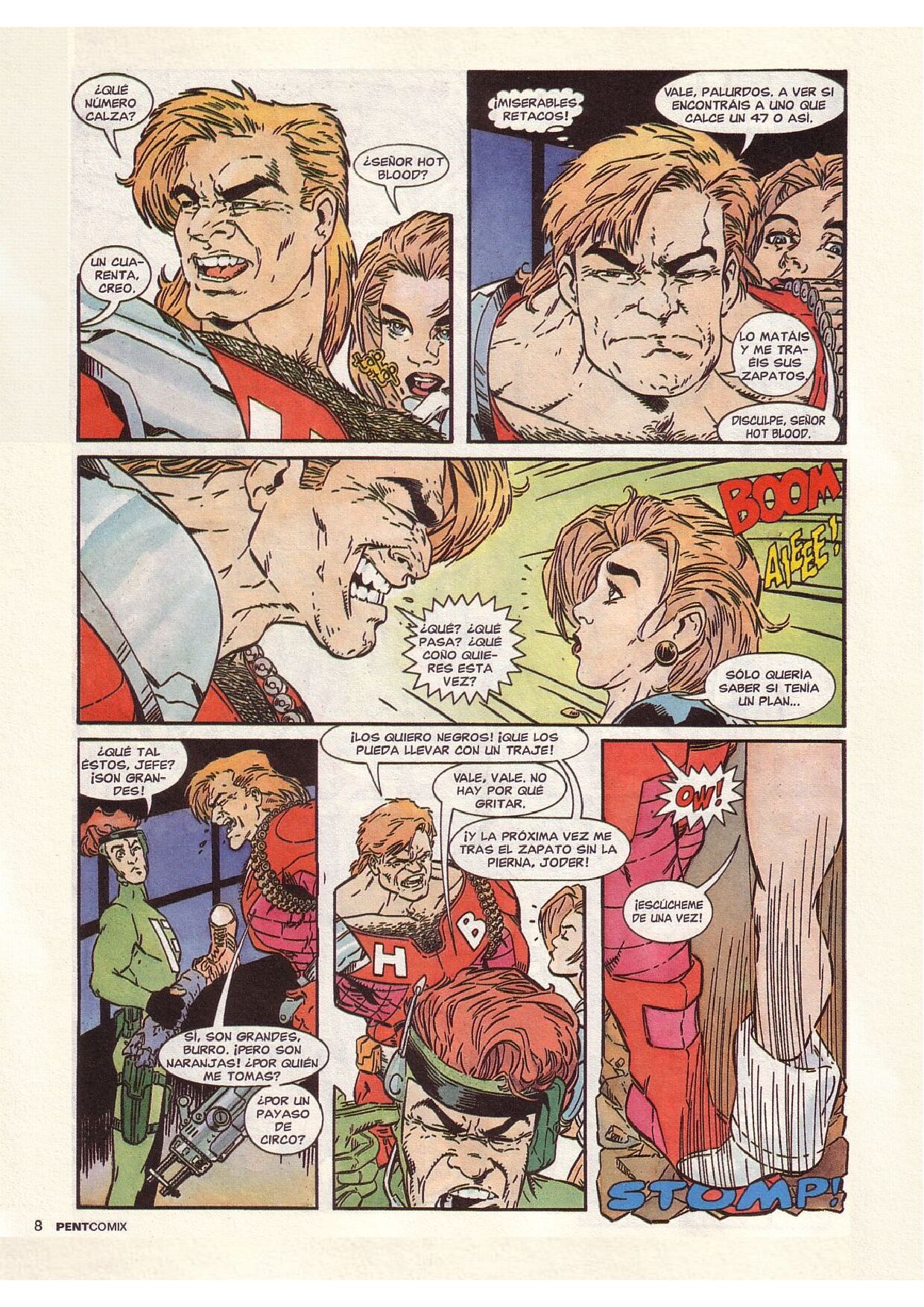 Penthouse Comix #38 page 8 full