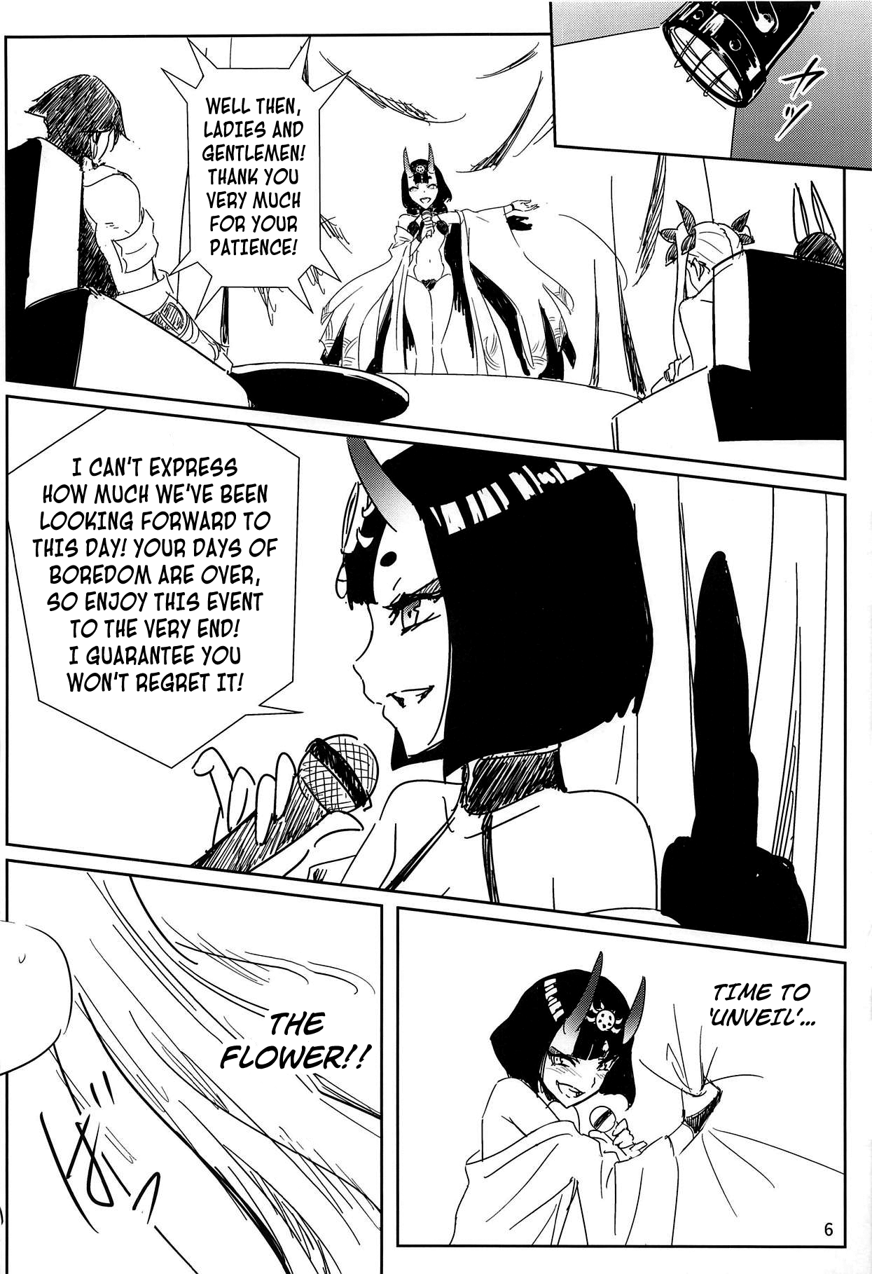 Raikou Mama to Shiuchi x Revenge | Raikou Mama and Punishment x Revenge page 5 full