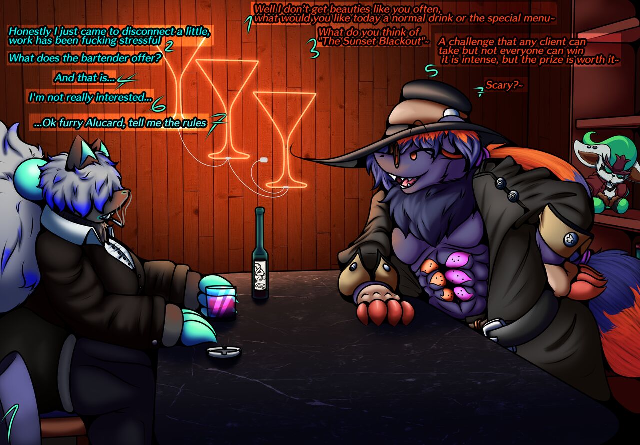 Challenge between Zoroarks page 1 full
