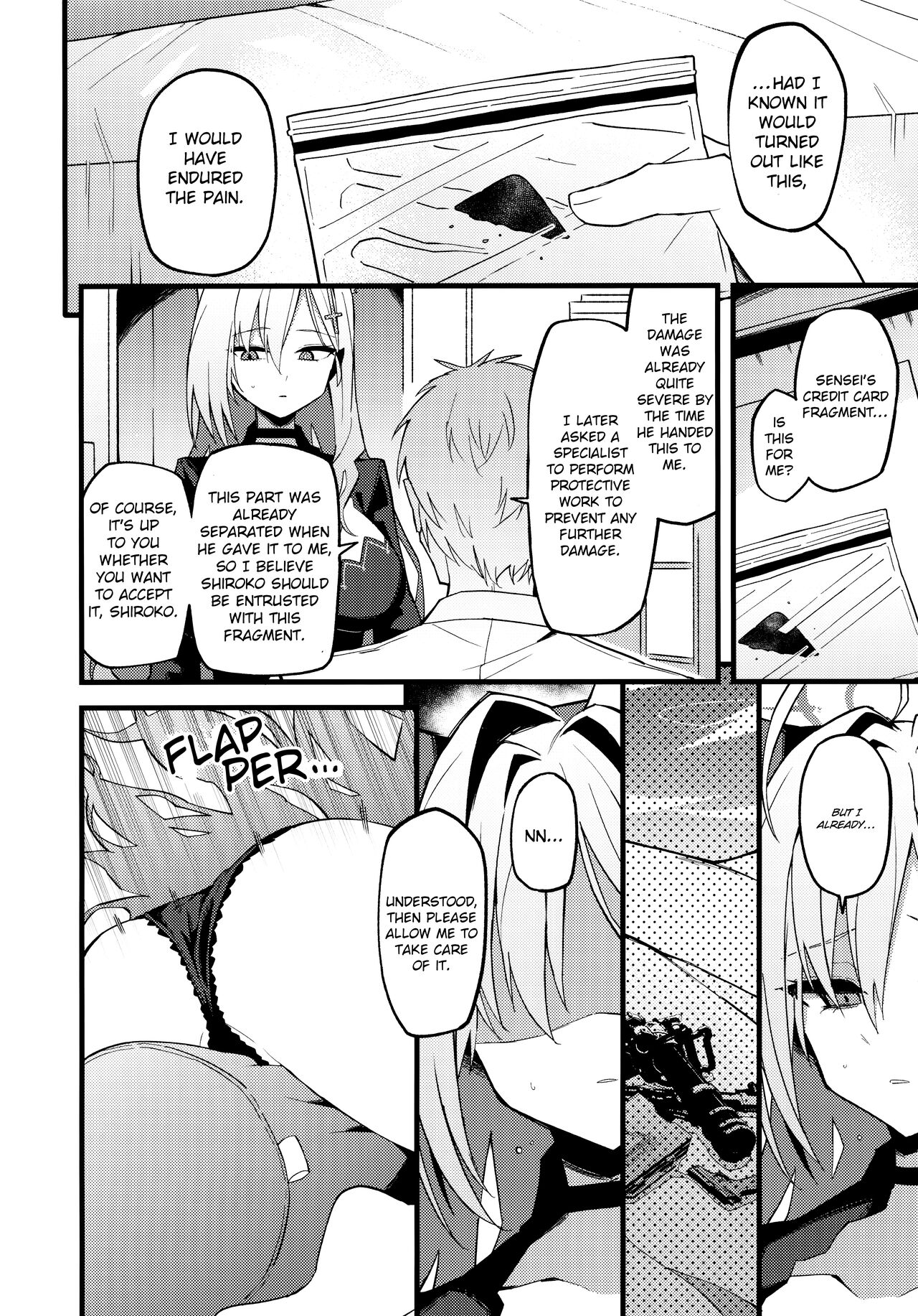 Miren ga Aru to Sureba | If There Is Any Lingering Attachment page 6 full