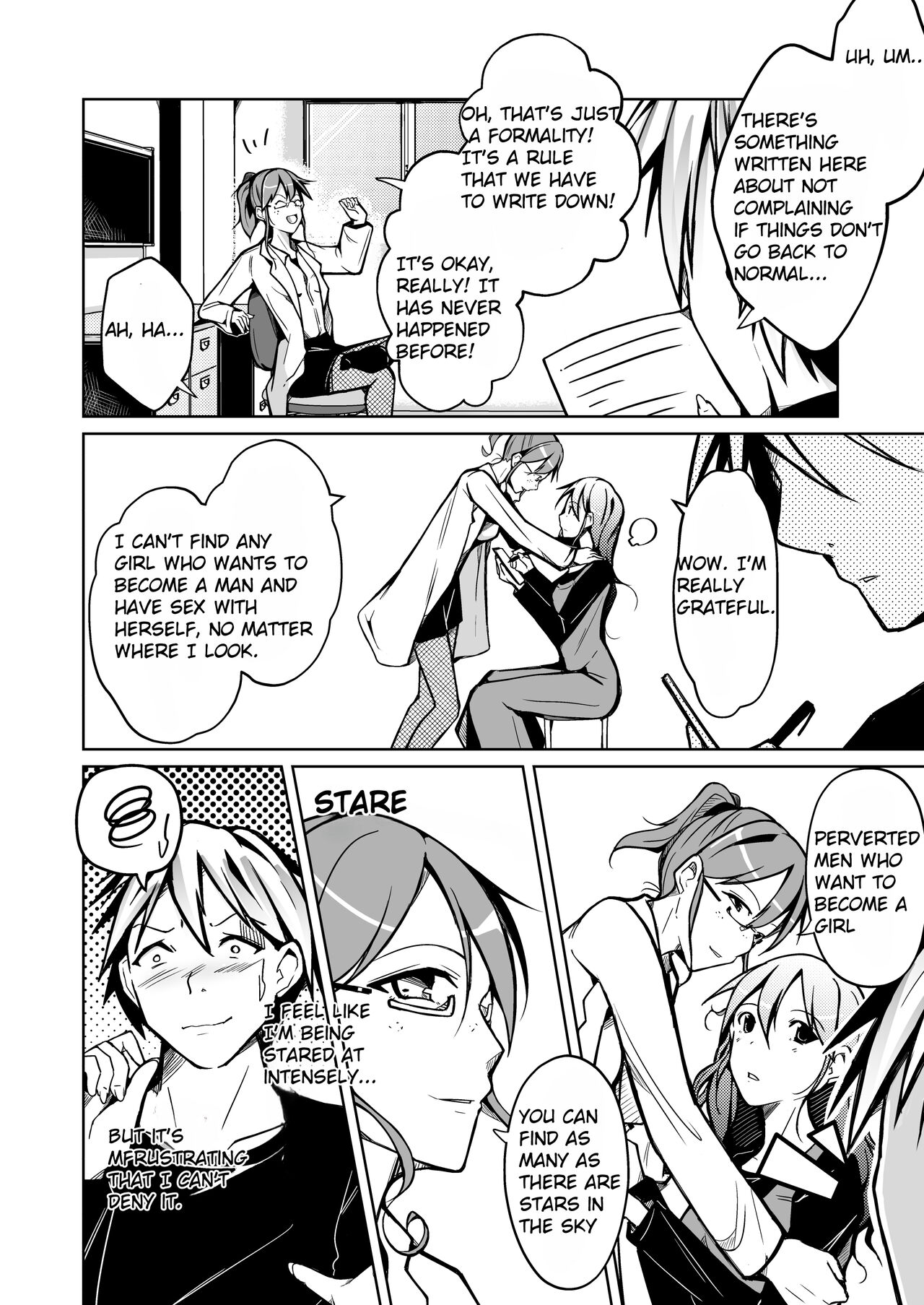 Isei no Shintai no Toriko ni Natta, Boku to Watashi | Him and Her Captivated by the body of the opposite sex page 4 full