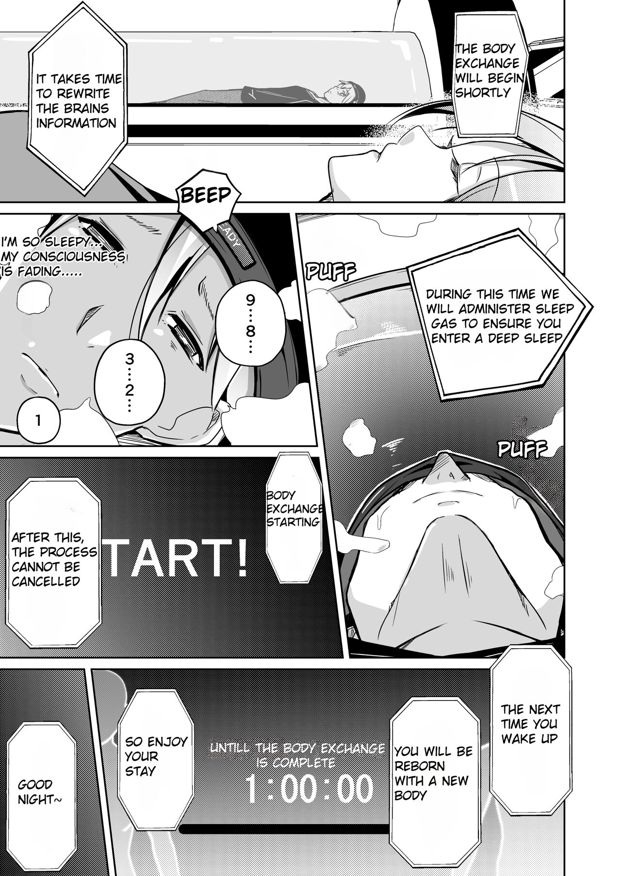 Isei no Shintai no Toriko ni Natta, Boku to Watashi | Him and Her Captivated by the body of the opposite sex page 9 full
