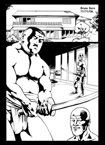 Untitled Comic cover