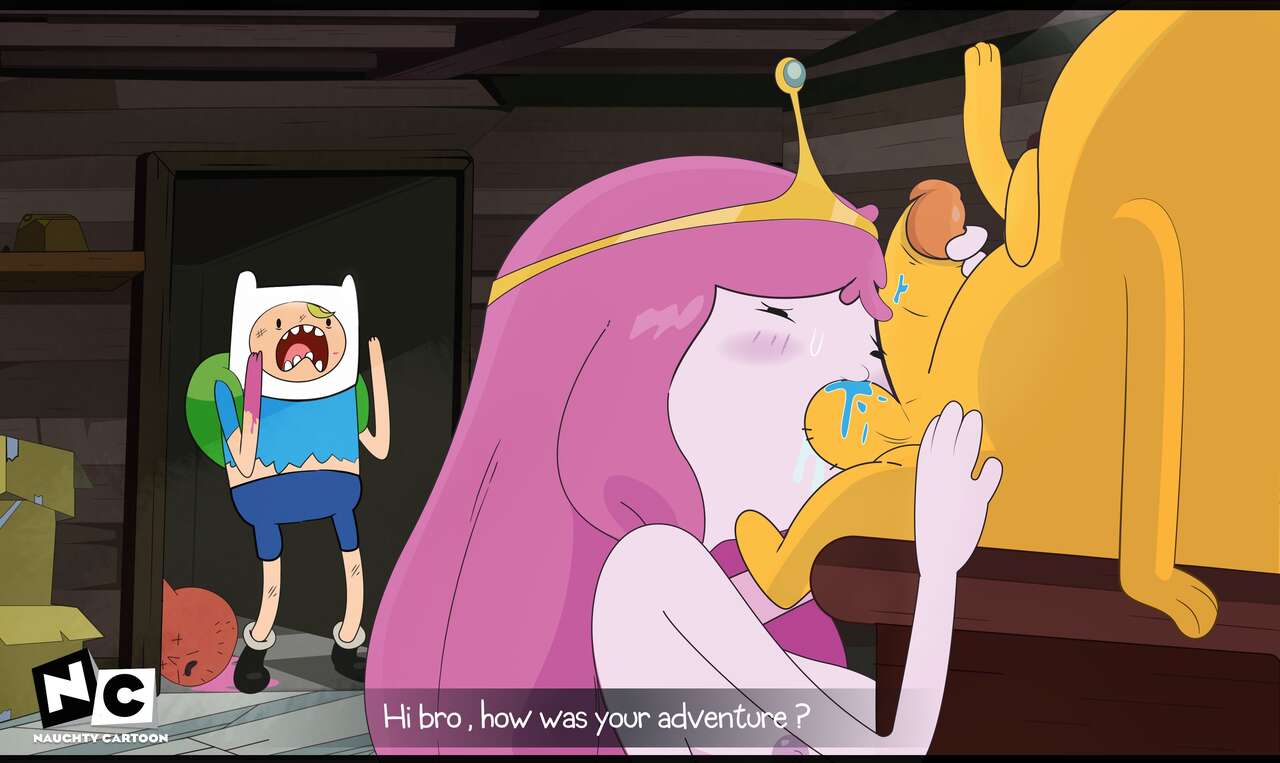 Adventure Time page 1 full