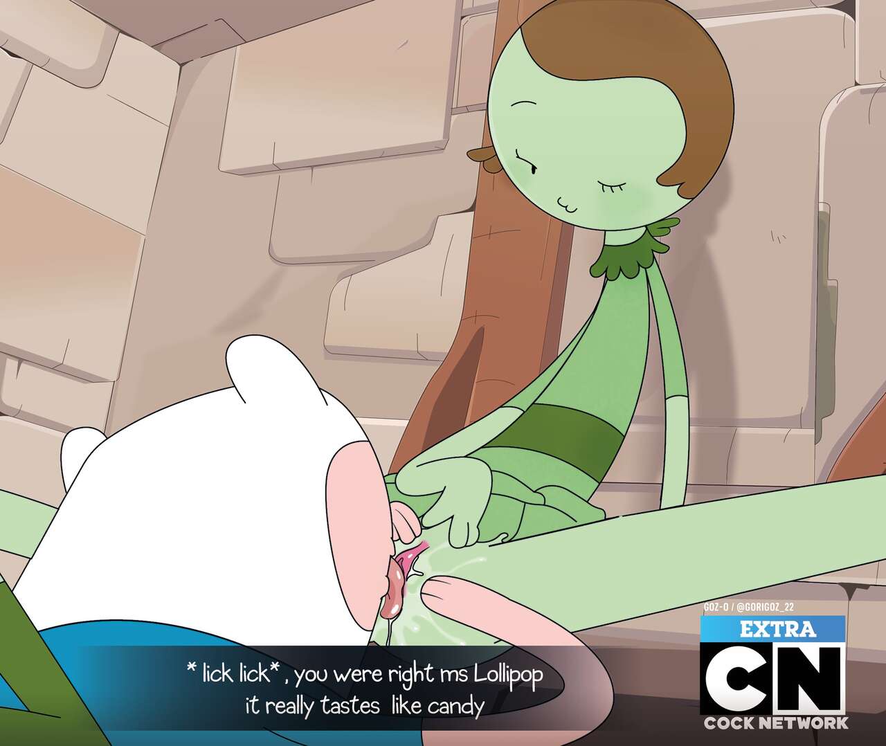 Adventure Time page 5 full