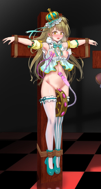 偶像们的机械调教巡演1 cover