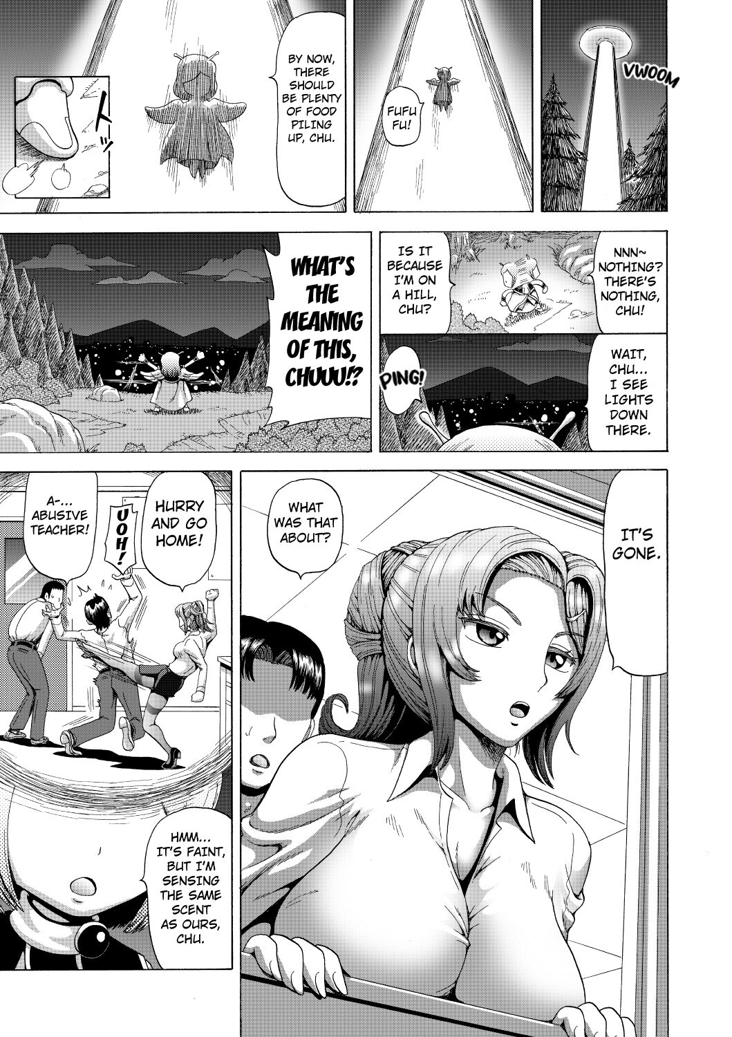 Onna Kyoushi no Haisetsu Kanri Jinrui Kachikuka Keikaku page 3 full