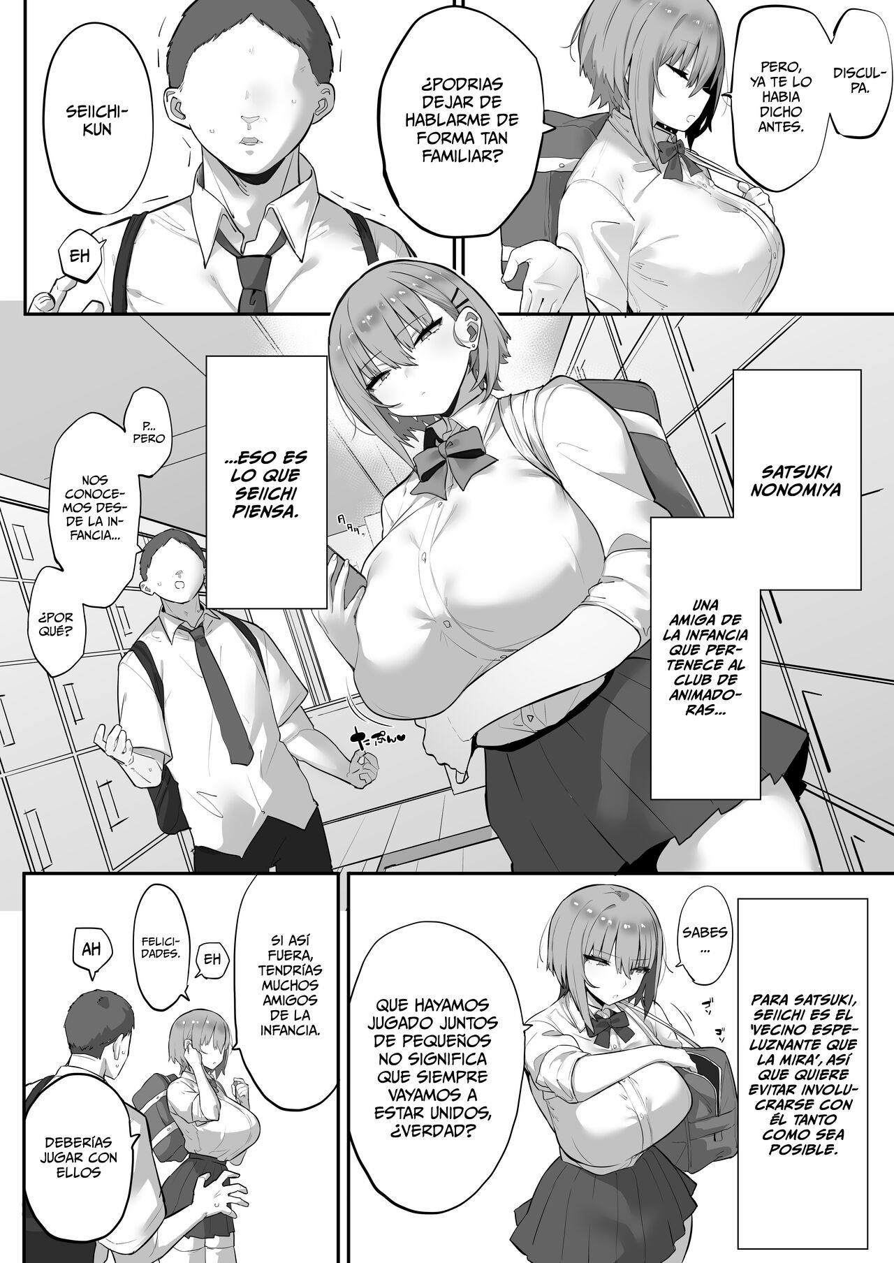 Mukatsuku Onna o Saimin de Juujun ni Shite Dekachichi Harem o Tsukuru Hanashi page 3 full