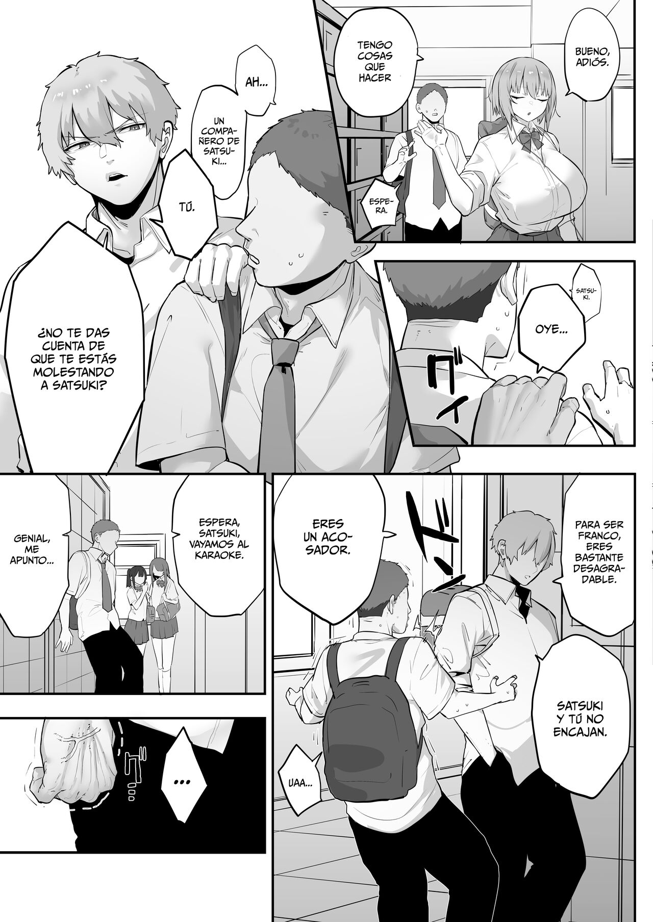 Mukatsuku Onna o Saimin de Juujun ni Shite Dekachichi Harem o Tsukuru Hanashi page 4 full