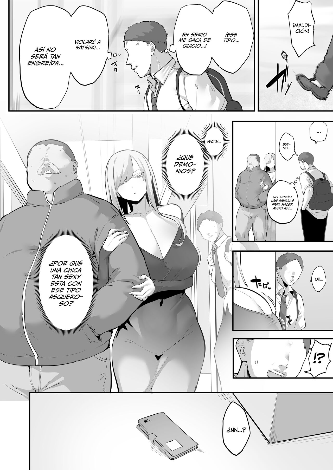 Mukatsuku Onna o Saimin de Juujun ni Shite Dekachichi Harem o Tsukuru Hanashi page 5 full