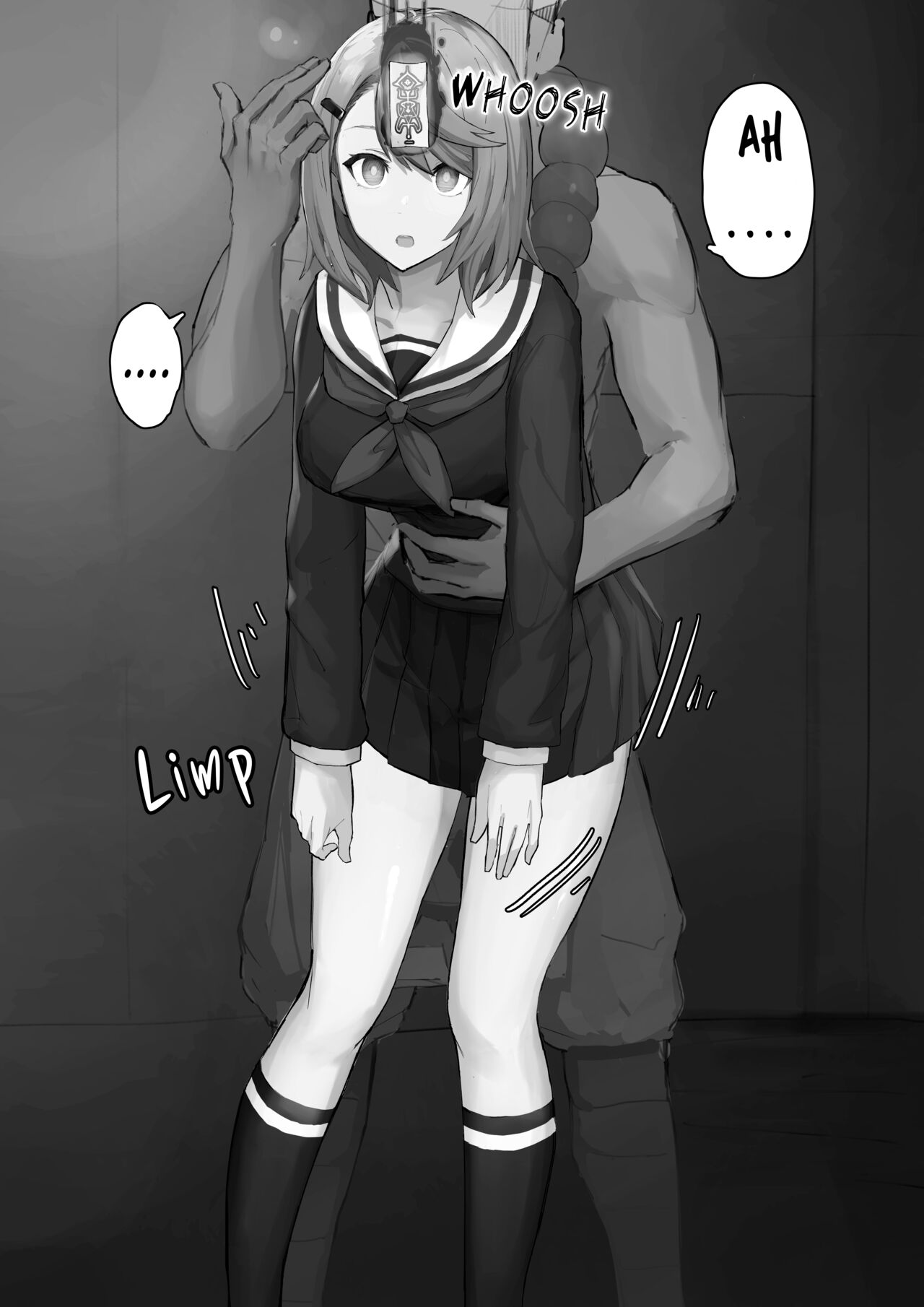 Yuragi-sou no Yuuna-san Chisaki MC Situ page 3 full