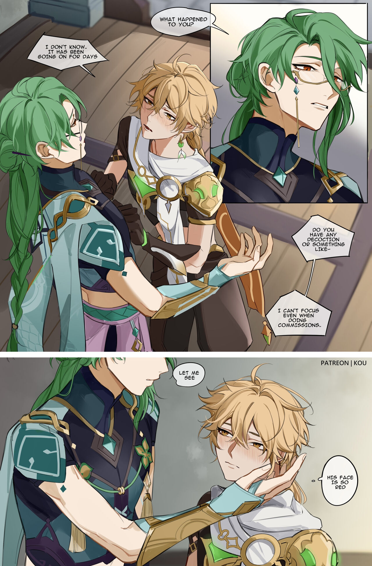 “Necessary Help” page 2 full
