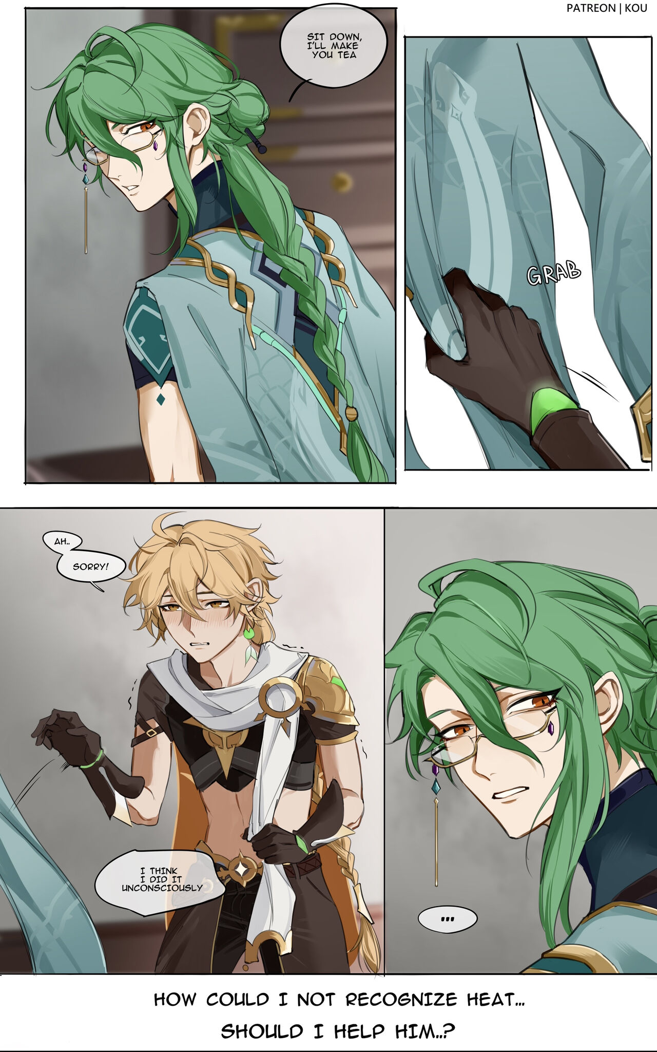 “Necessary Help” page 3 full