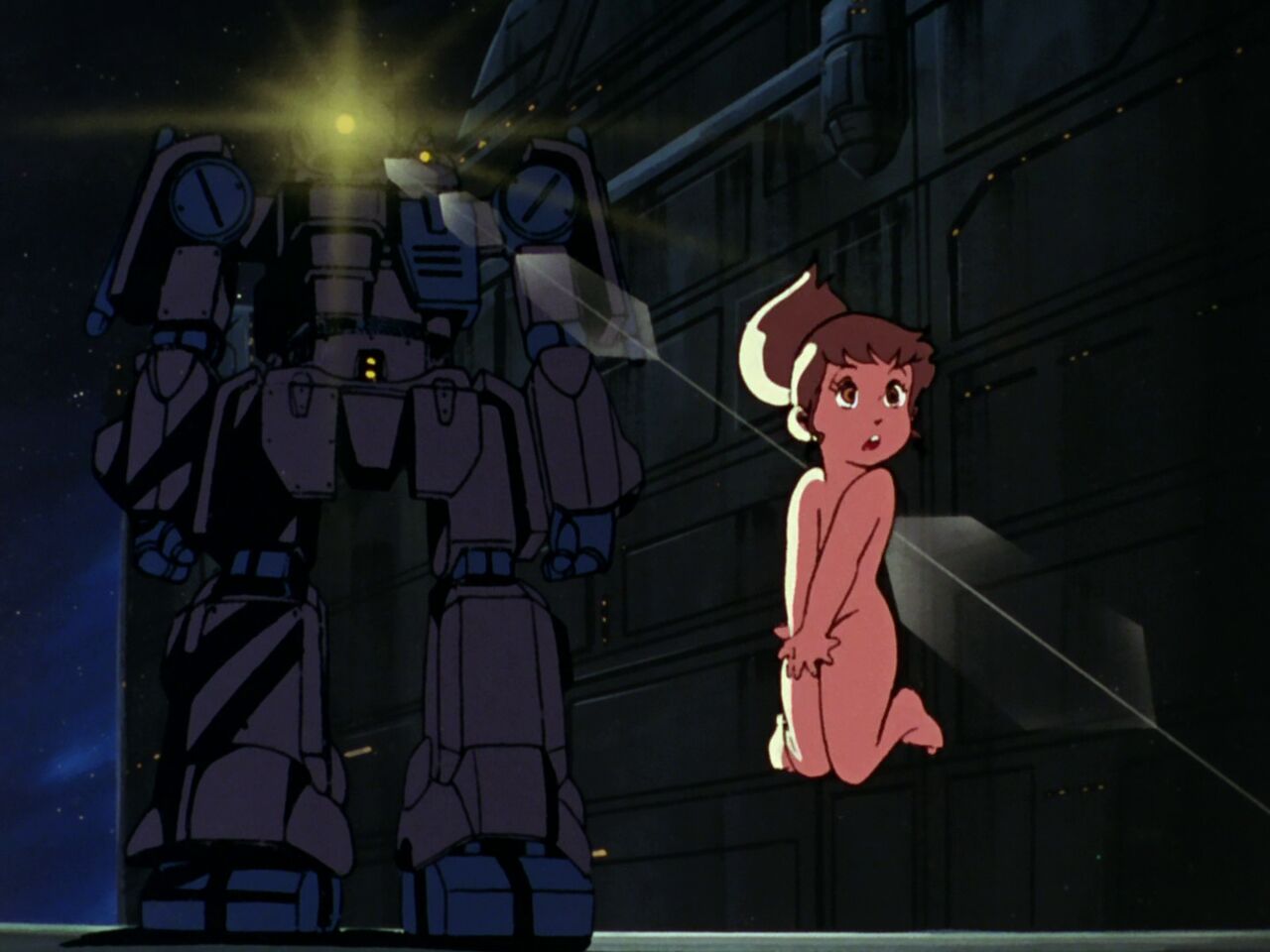 Panzer World Galient + OVA fanservice/pantyshot compilation page 1 full