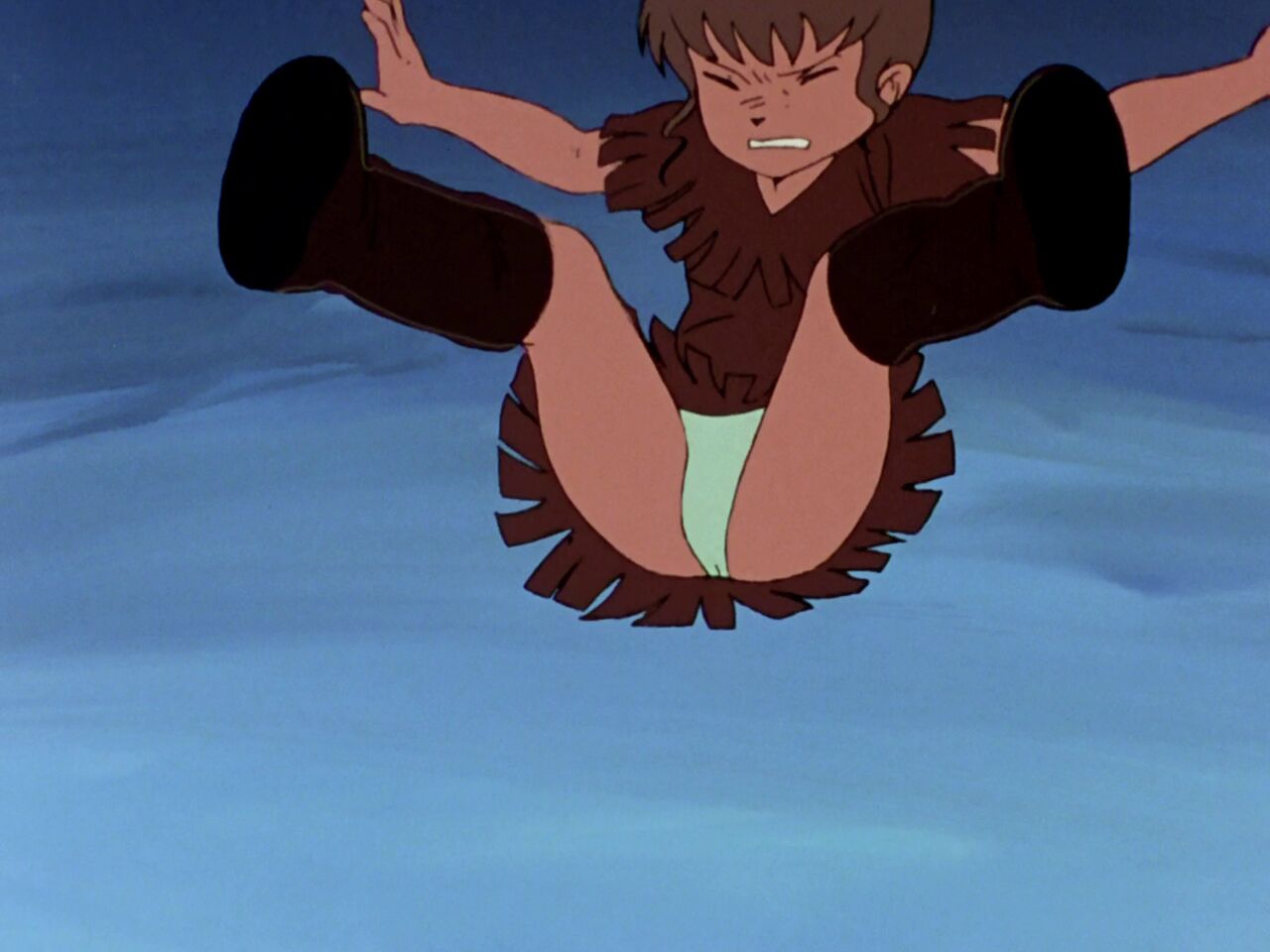 Panzer World Galient + OVA fanservice/pantyshot compilation page 10 full