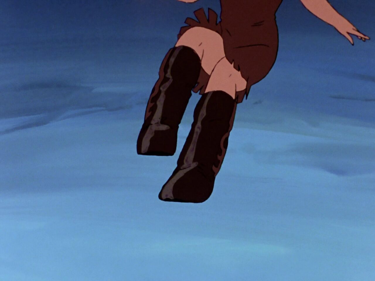 Panzer World Galient + OVA fanservice/pantyshot compilation page 8 full