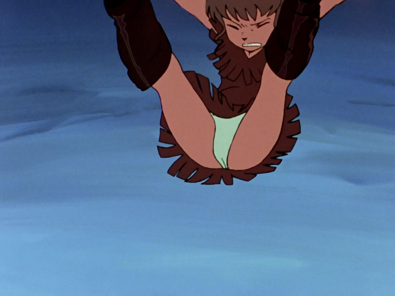 Panzer World Galient + OVA fanservice/pantyshot compilation page 9 full