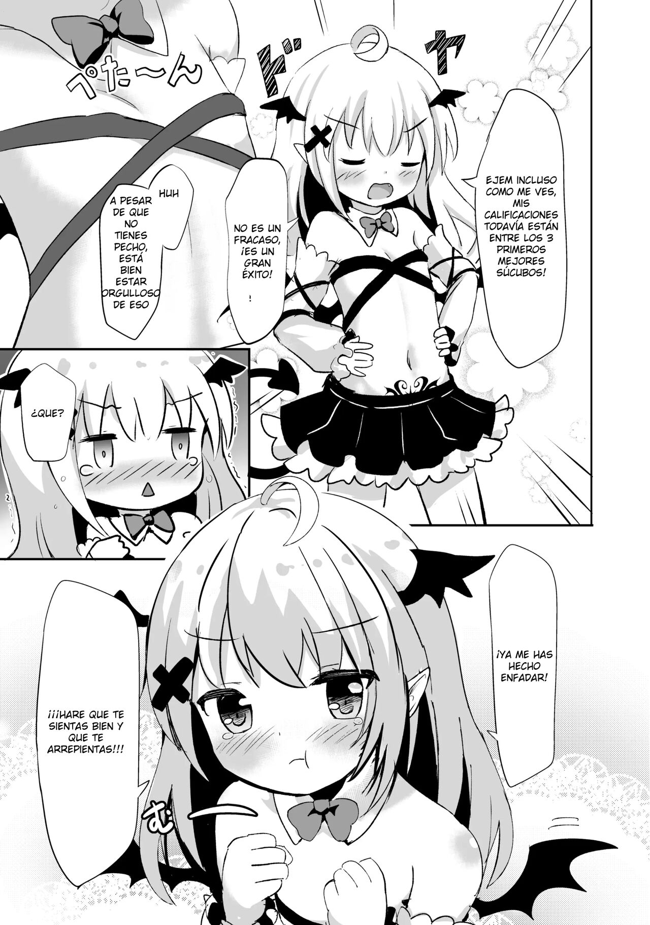 Succubus-chan Shoukan Shitemimashita page 6 full