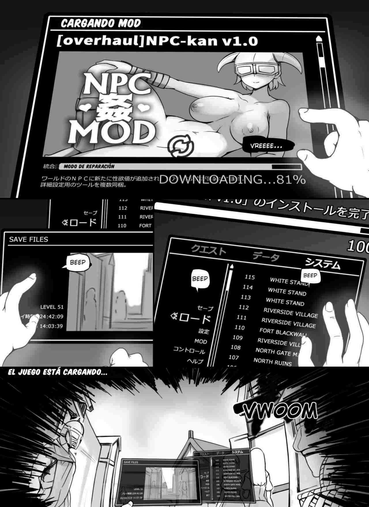 NPC Kan MOD | NPC Rape MOD + Omake page 3 full