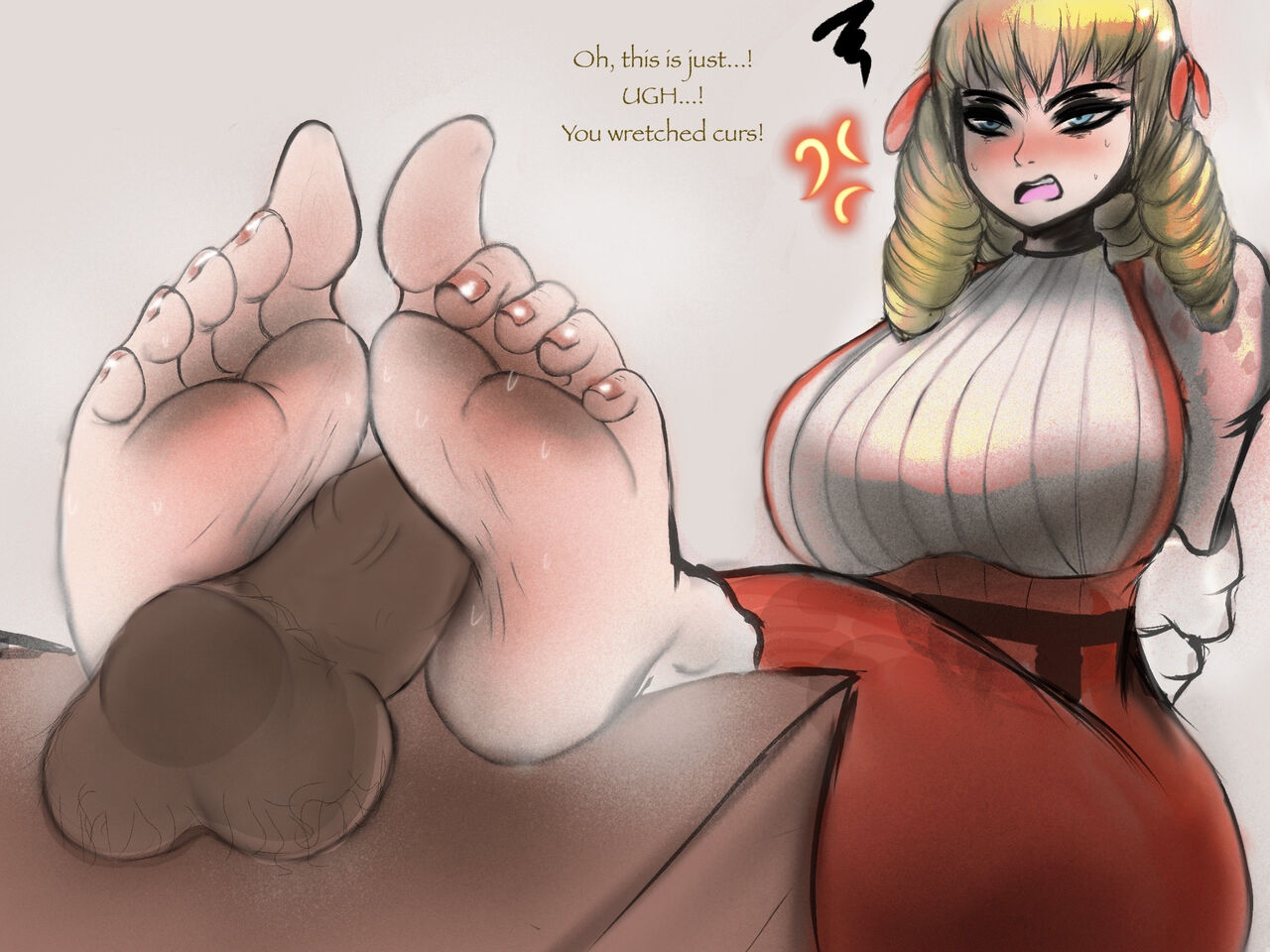 The Captured Priestess page 8 full