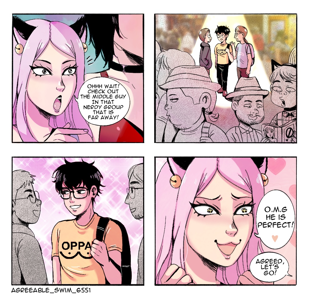 Something that really never happens but it could page 3 full