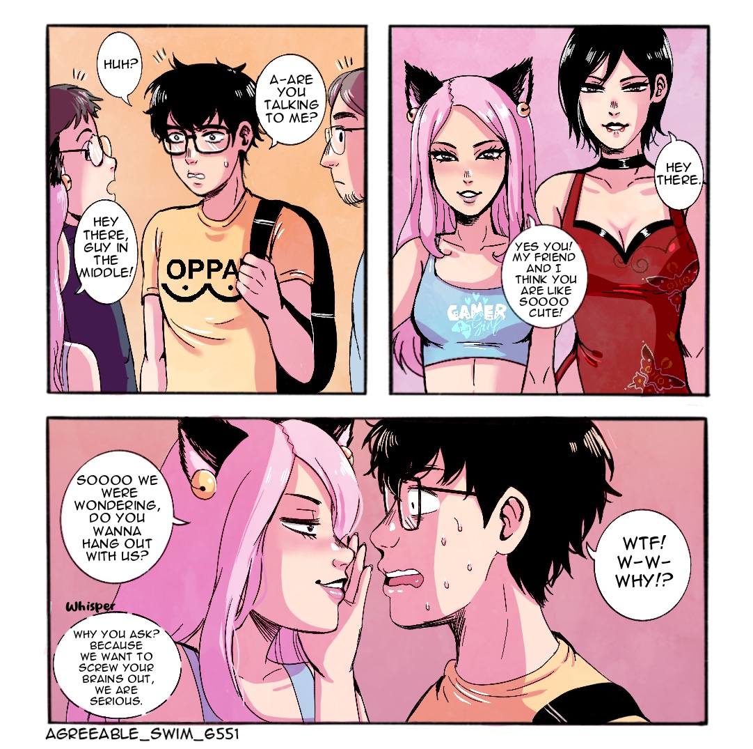 Something that really never happens but it could page 4 full