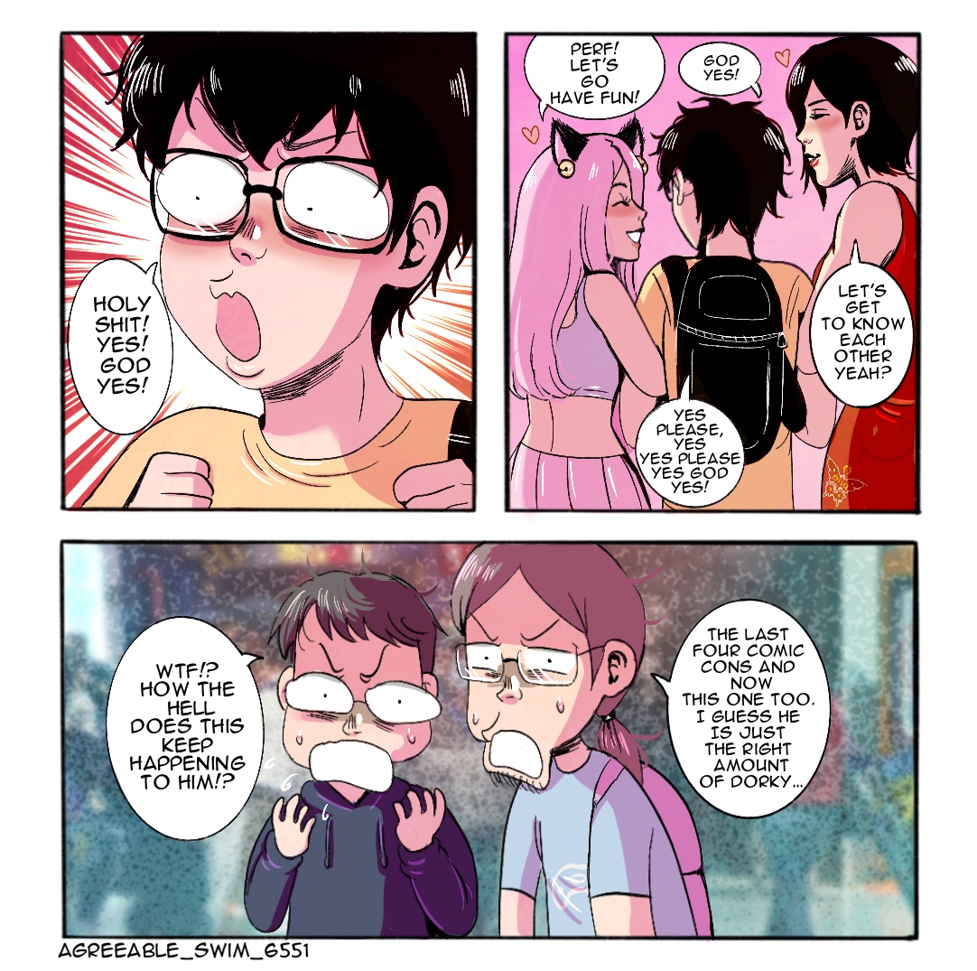 Something that really never happens but it could page 5 full