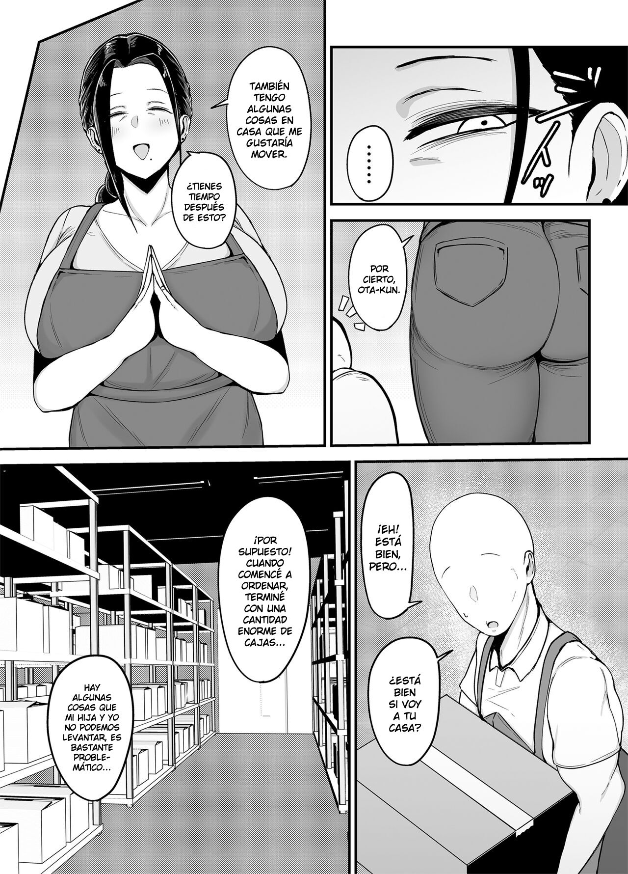 Beit Saki no Hitozuma, Akiyama-san. page 7 full