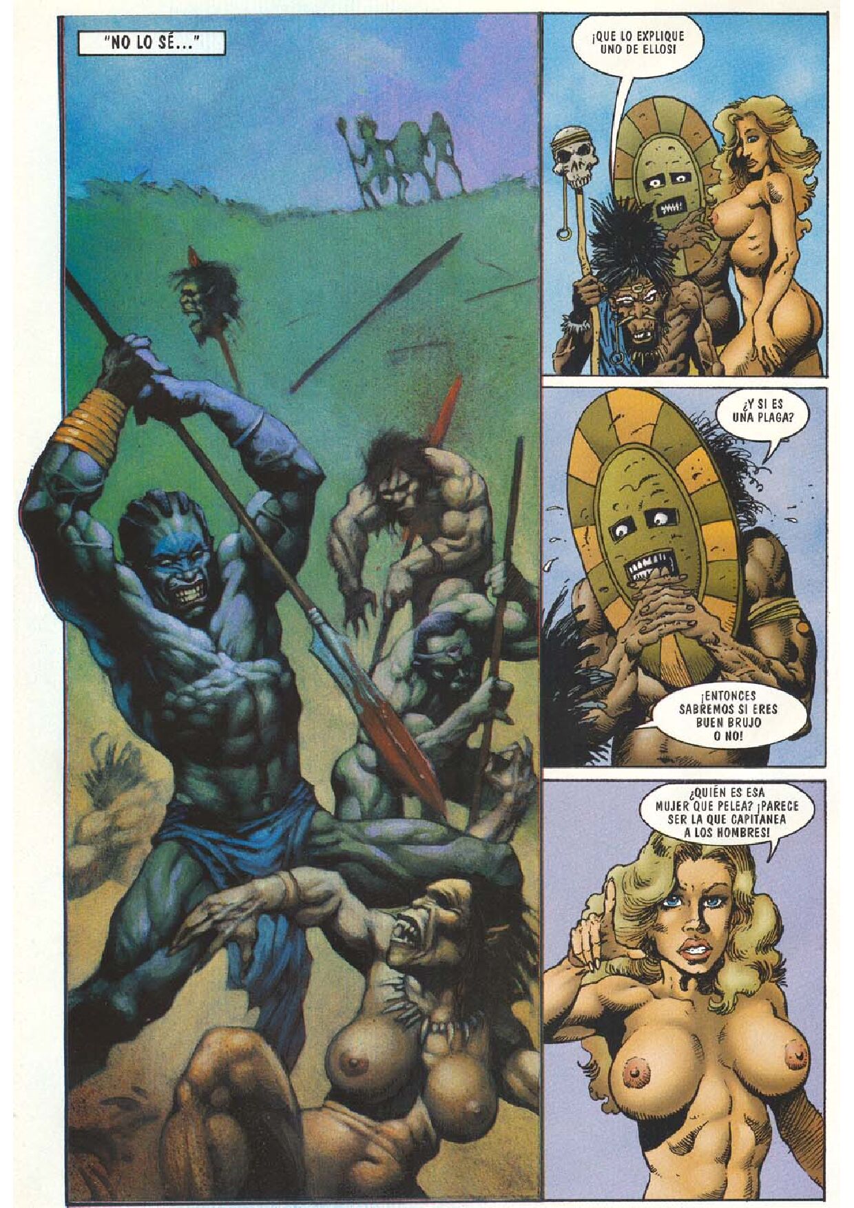 Penthouse Comix #22 page 5 full