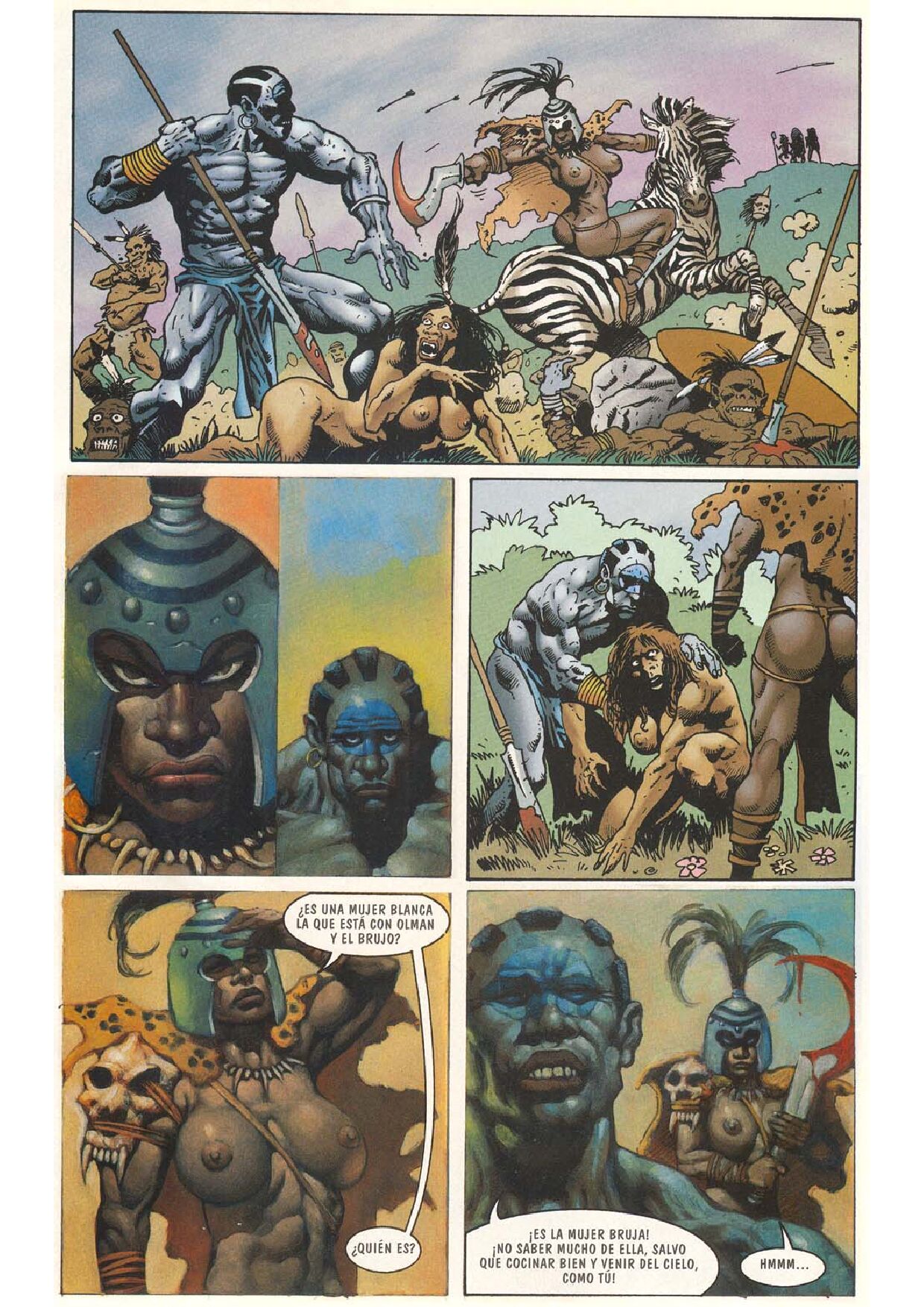 Penthouse Comix #22 page 6 full