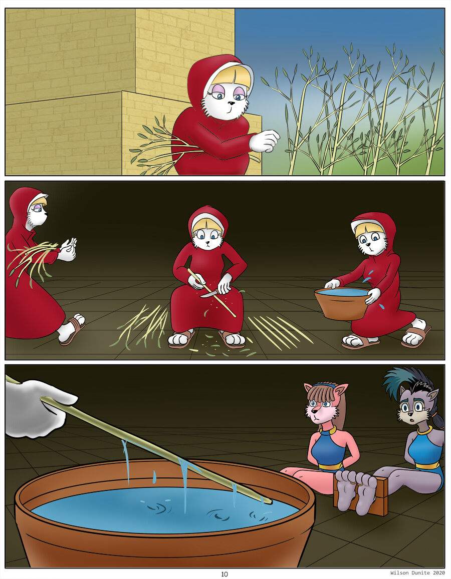 A Harsh Punishment page 10 full