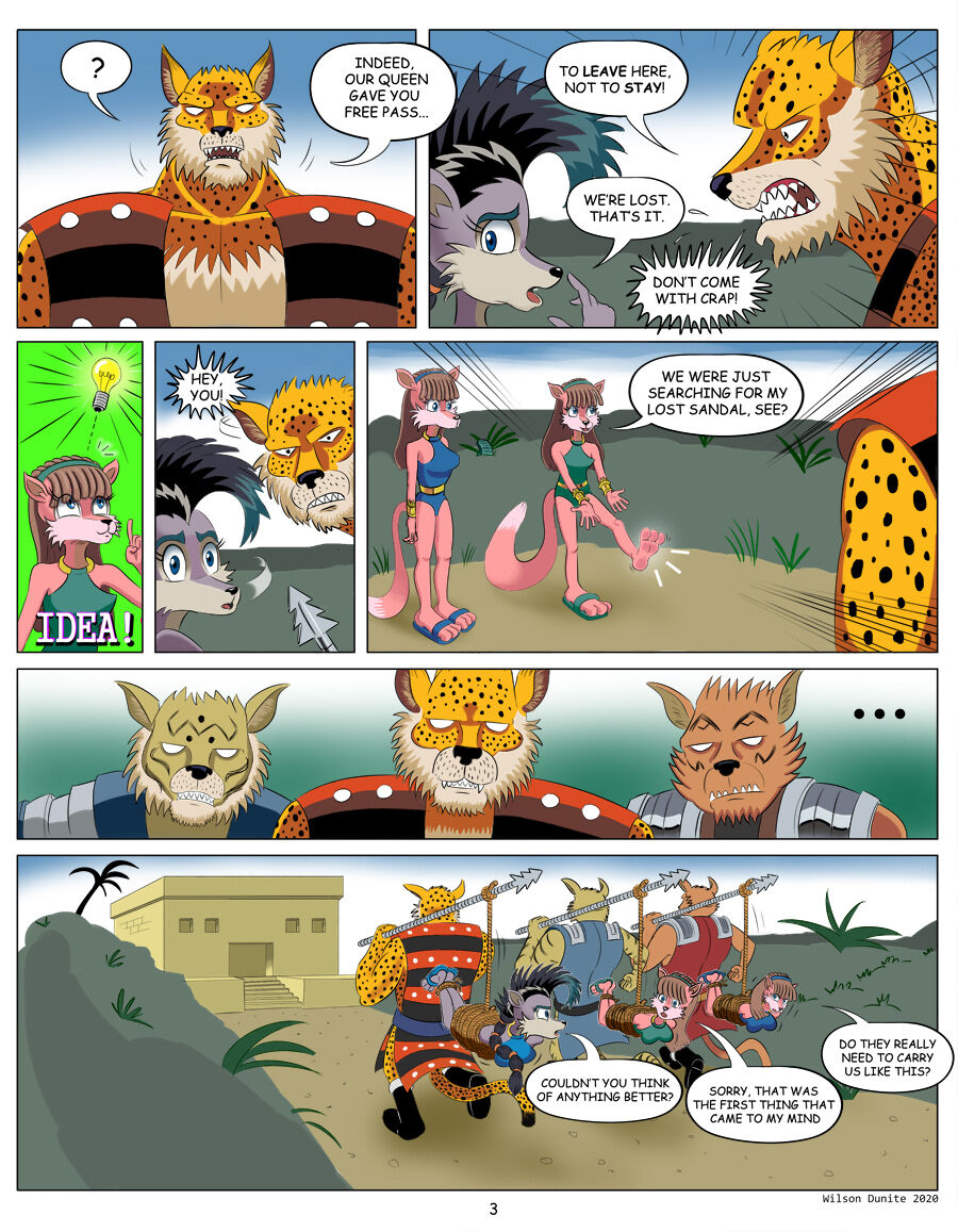 A Harsh Punishment page 3 full