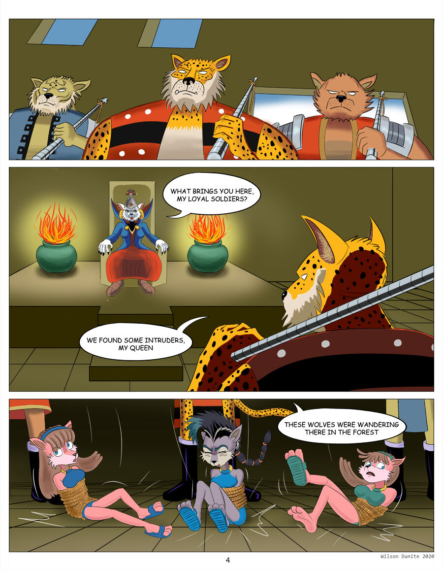 A Harsh Punishment page 4 full