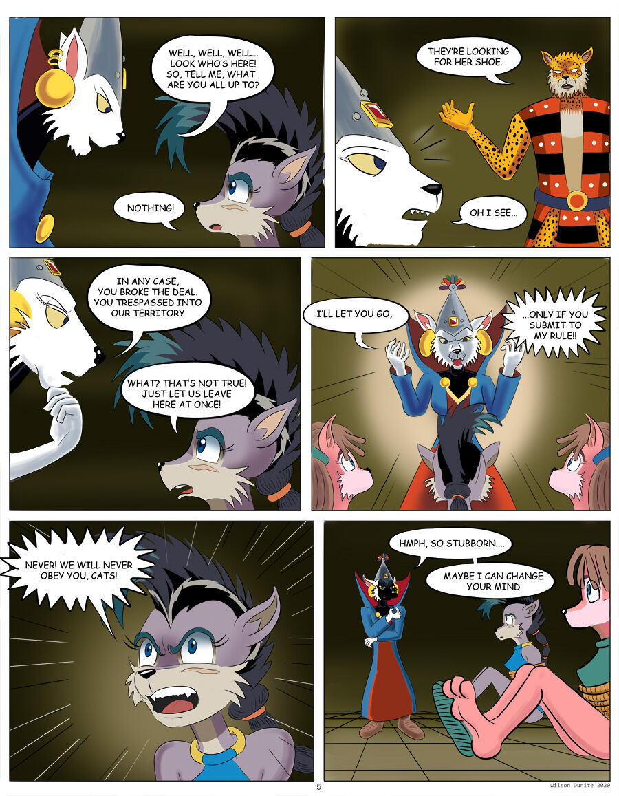 A Harsh Punishment page 5 full