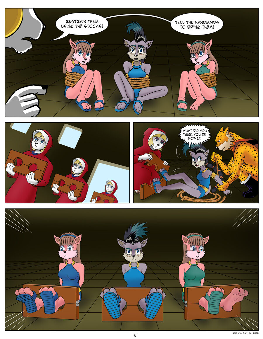 A Harsh Punishment page 6 full