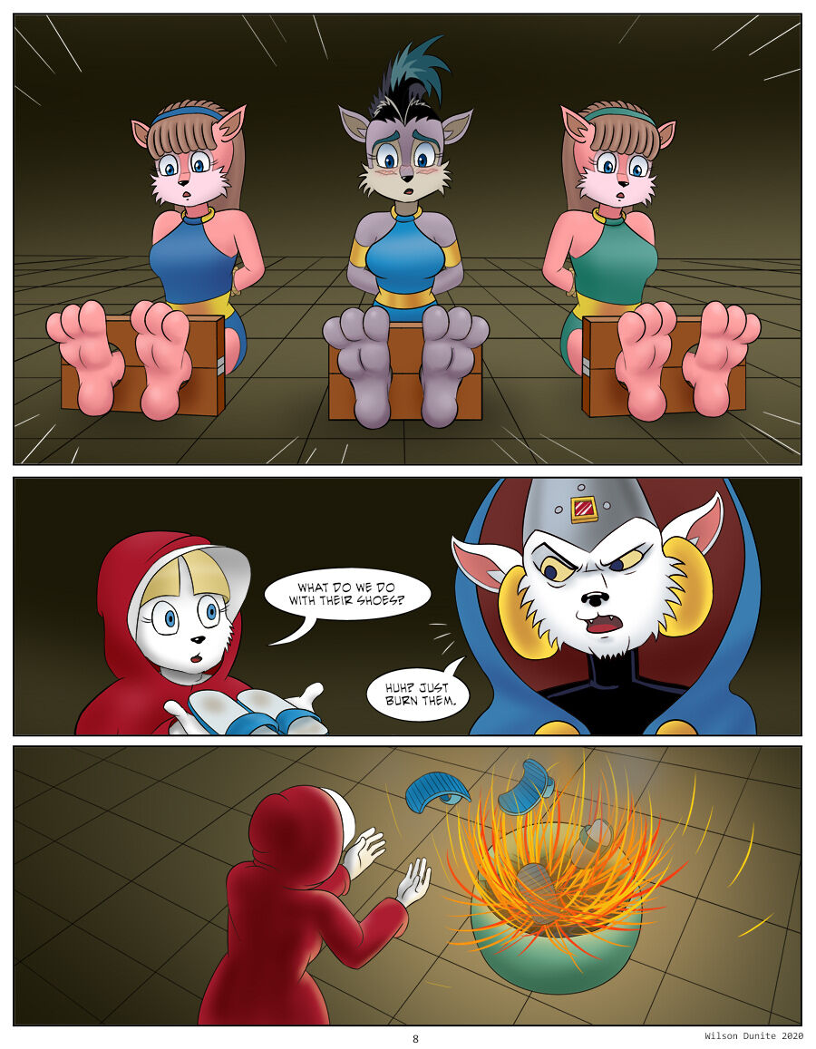 A Harsh Punishment page 8 full