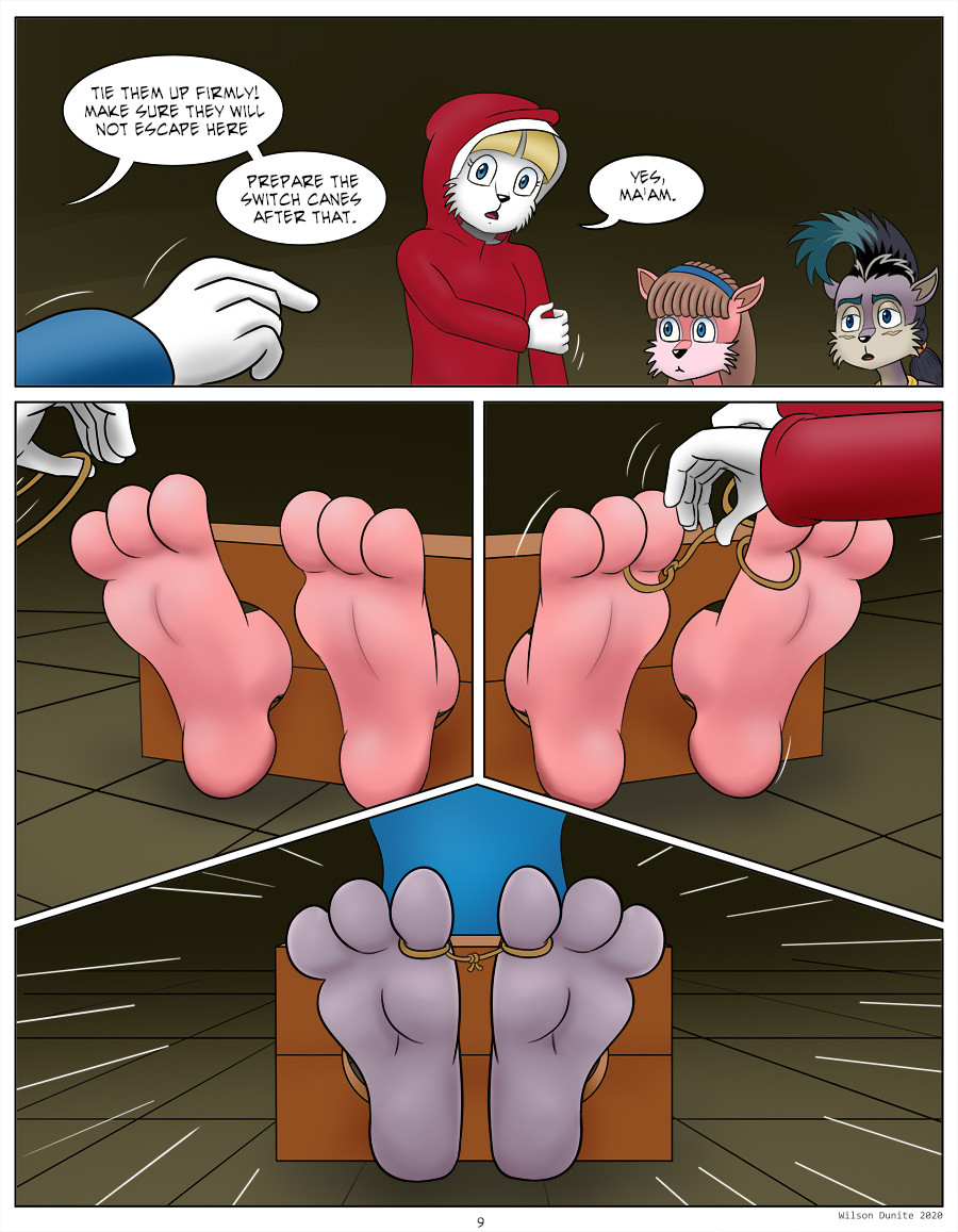 A Harsh Punishment page 9 full