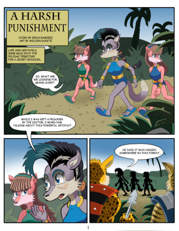 A Harsh Punishment cover