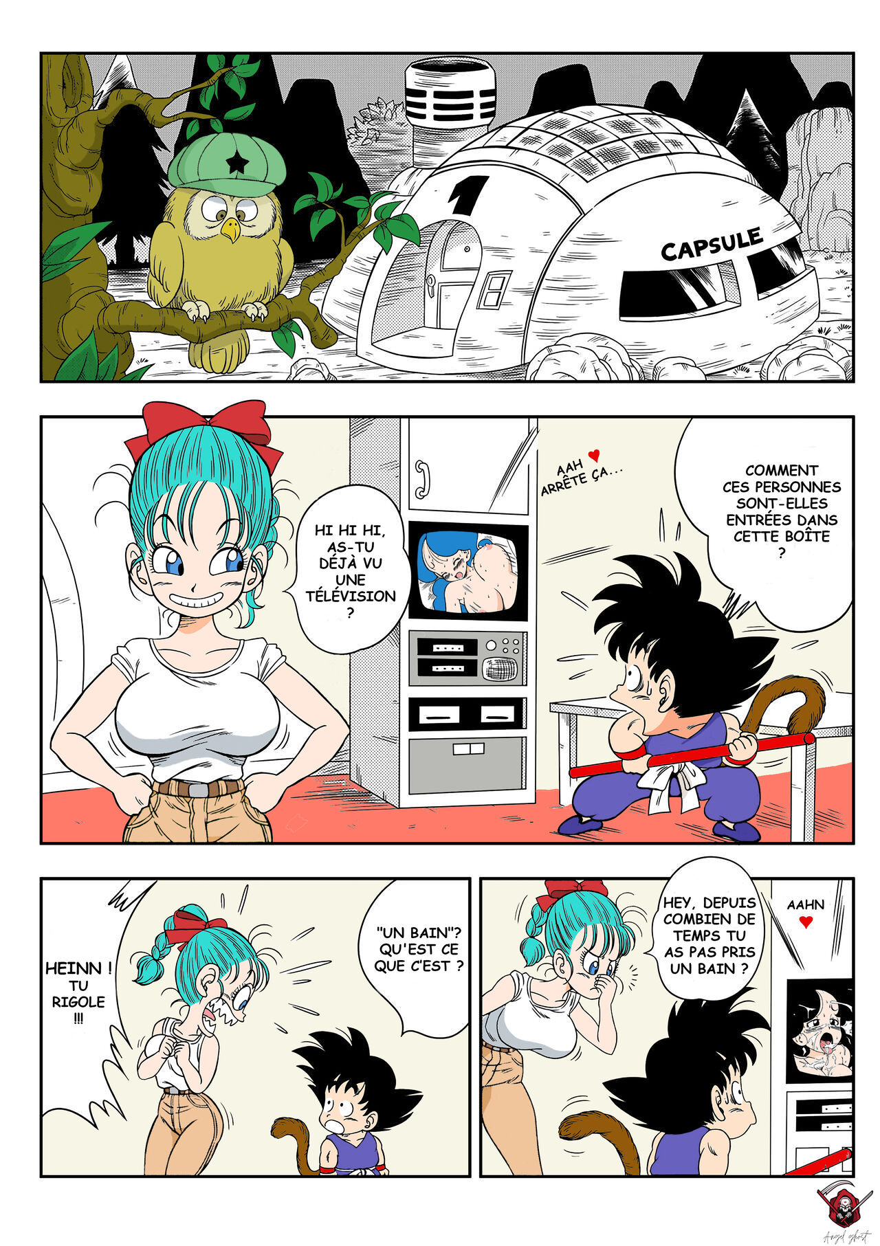Sexe dans le bain page 1 full