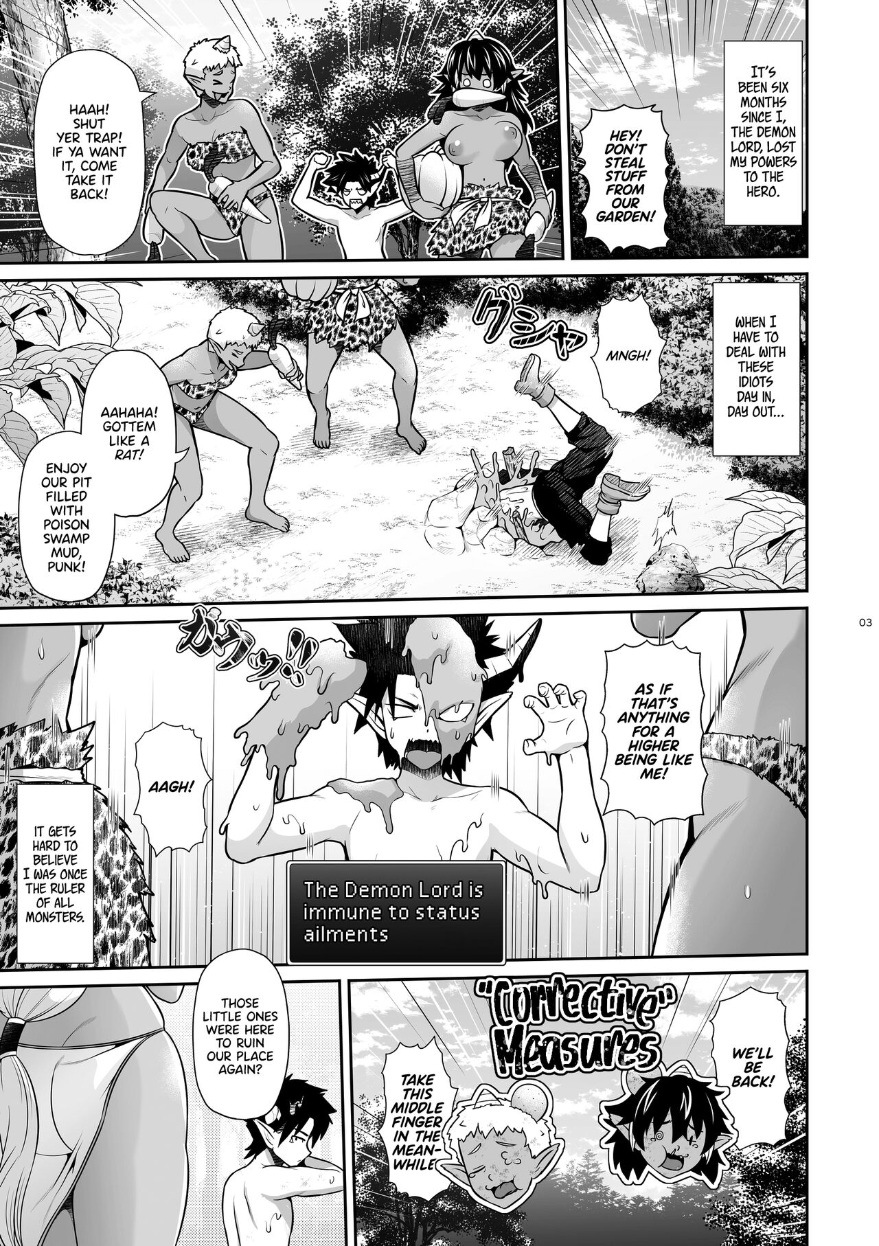 Maou Ikusei Keikaku Level 2 | The Demon Lord Nurturing Plan Level 2 page 3 full
