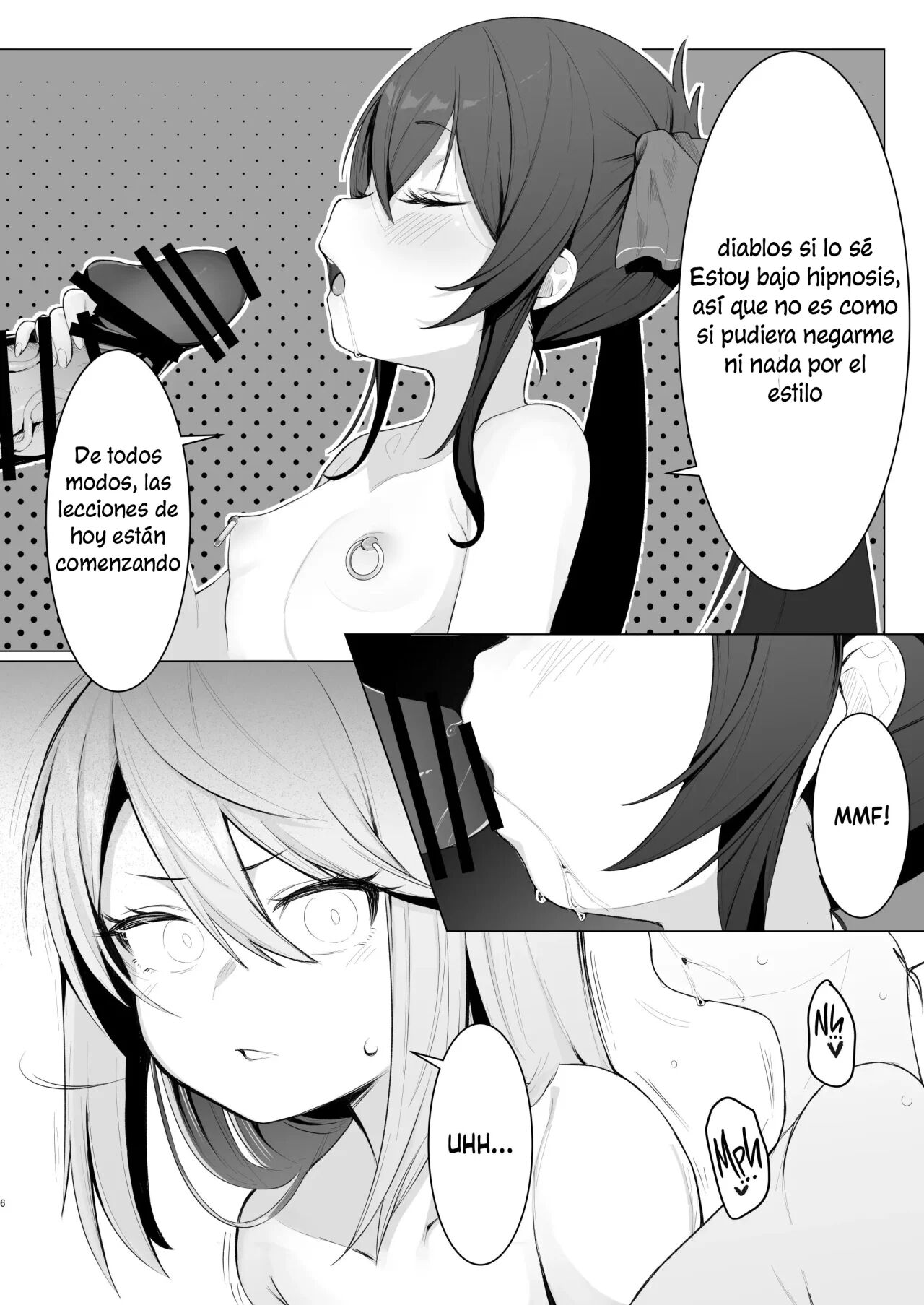 Beat Shooter ga Saimin de Unnun.    por ~~ Mangas  - mind control ~~ page 5 full