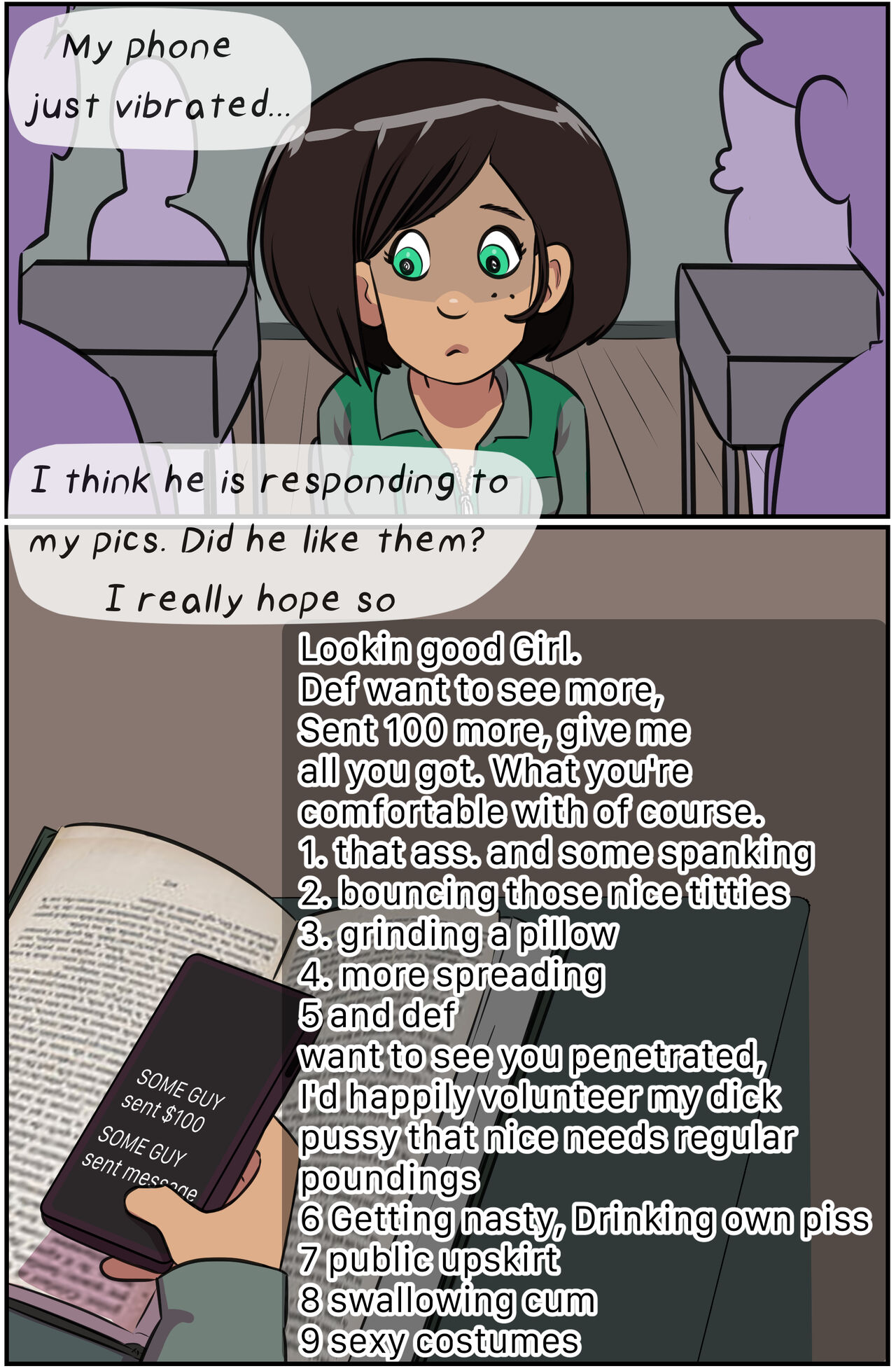 NeXXXtdoor Kitten page 7 full