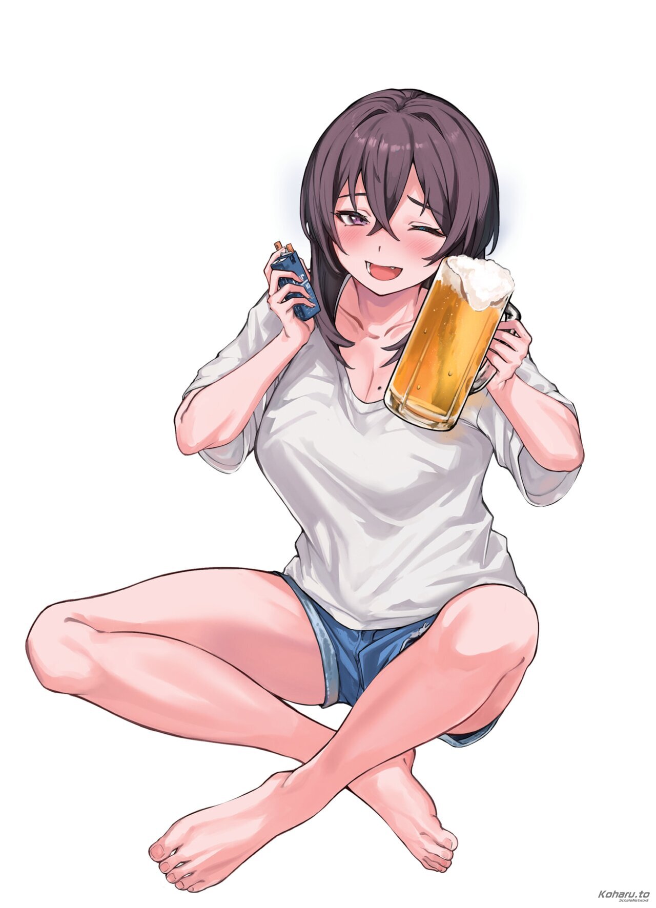 Weekly Kairakuten Key-Visual Collection 79 page 2 full