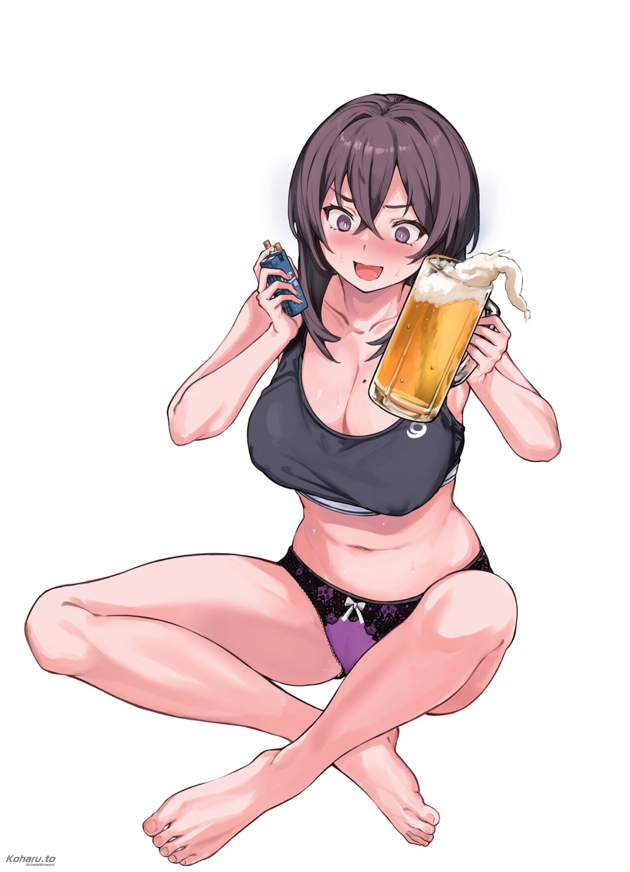 Weekly Kairakuten Key-Visual Collection 79 page 3 full