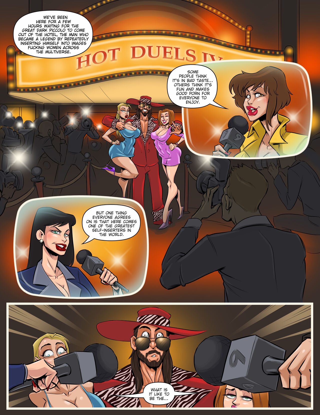 Hot Duels IV - April O'Neil vs Lois Lane page 2 full