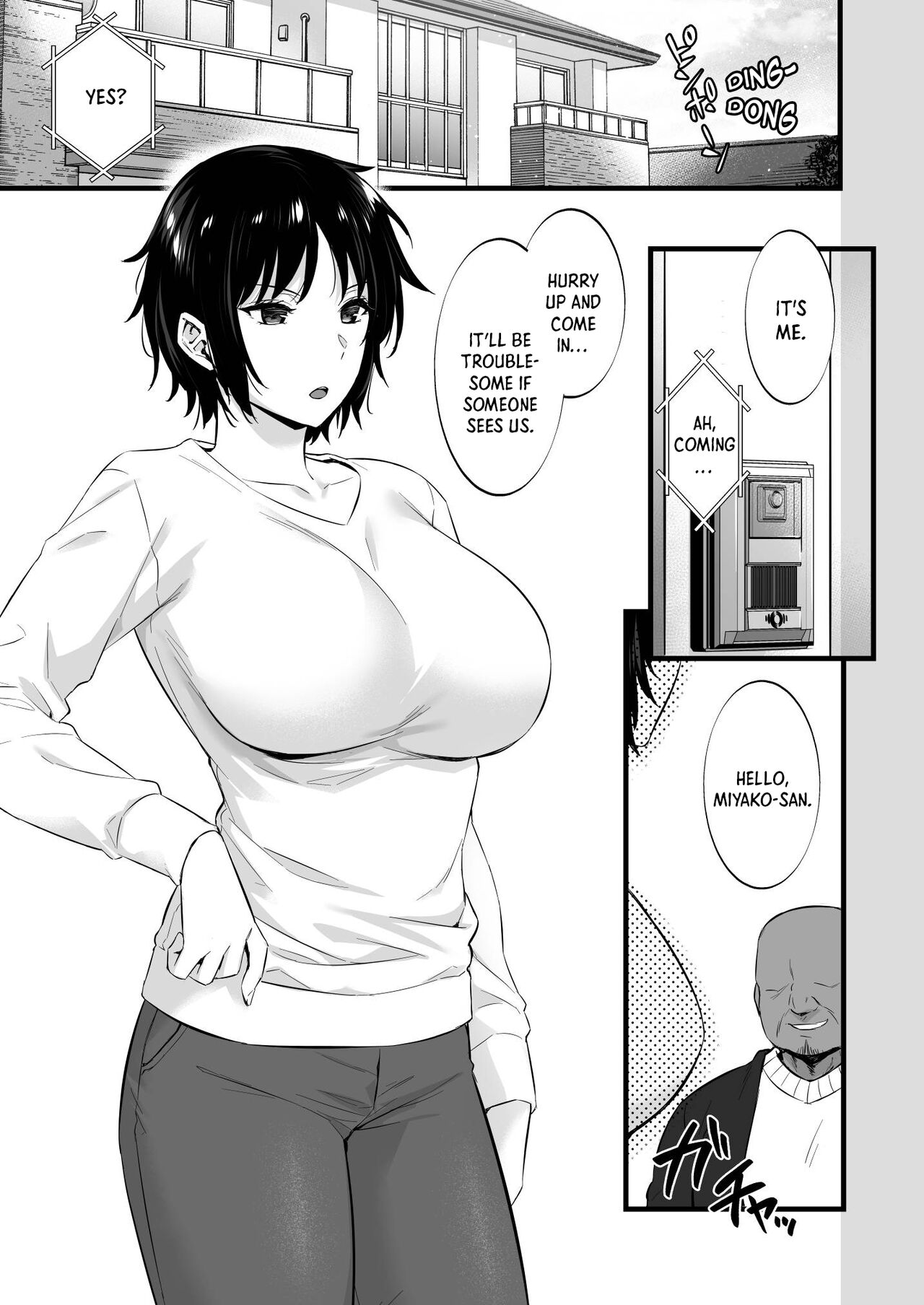 Rental Tanetsuke Ojisan 7 ~Yokkyuu Fuman no Hitozuma wa Jitaku de mo Tanetsuke Ojisan to no Uwaki Sex ni Hamerare Nukedasenai~ page 3 full